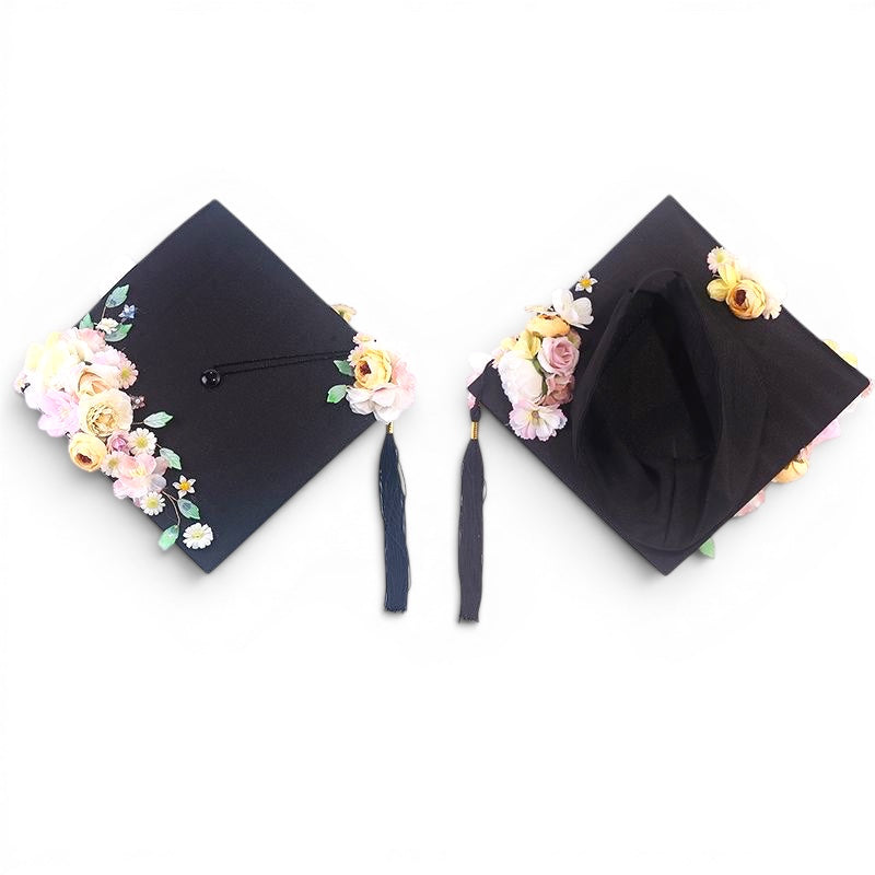 Floral Graduation Cap DIY Kit — Chinese Aesthetic
