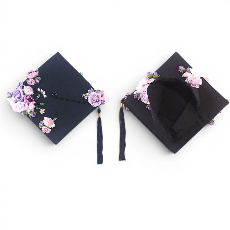 Floral Graduation Cap DIY Kit — Chinese Aesthetic