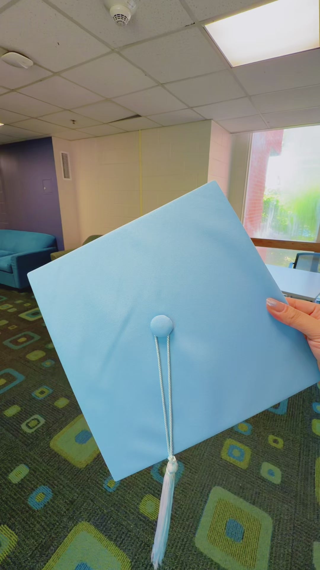 Floral Graduation Cap DIY Kit — Chinese Aesthetic